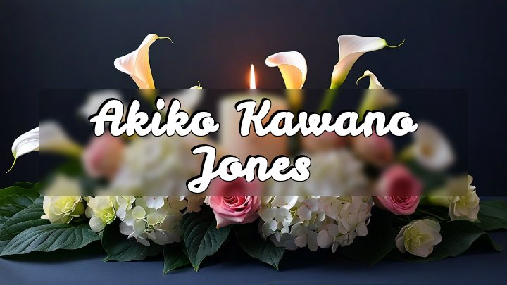 Akiko Kawano Jones, Toledo, Ohio