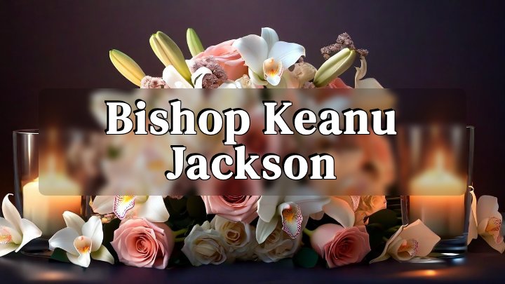 Bishop Keanu Jackson, Roanoke, Virginia