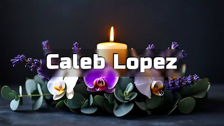Caleb Lopez, Riverside Drive near 31st Street, Tulsa