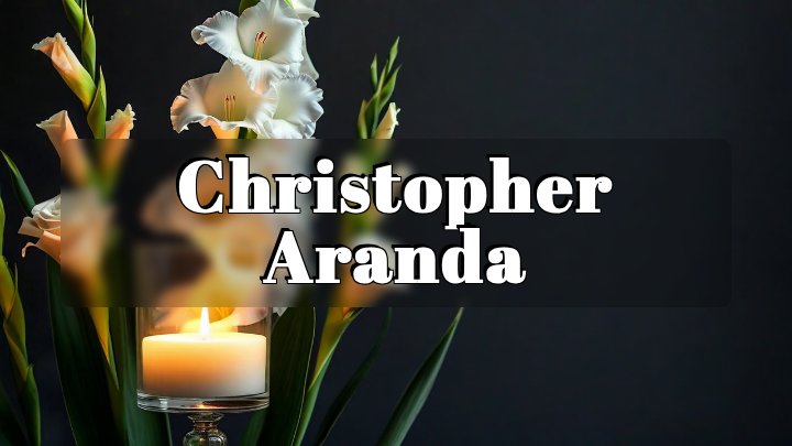 Christopher Aranda, Marietta, Georgia