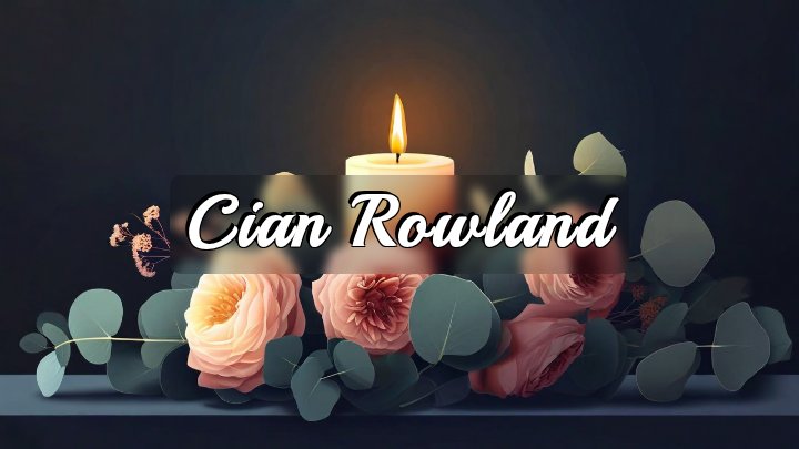 Cian Rowland, Crossmolina, County Mayo, Ireland