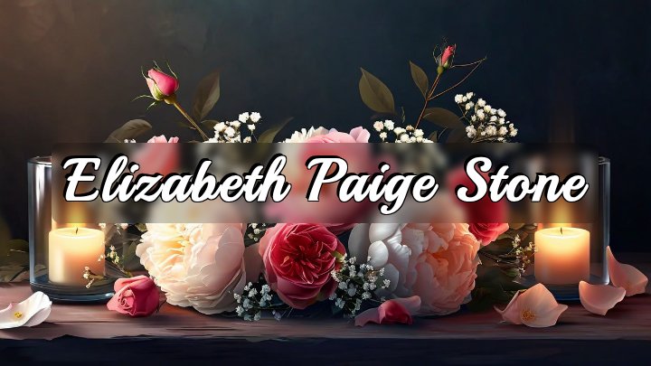 Elizabeth Paige Stone, Osgood, Indiana