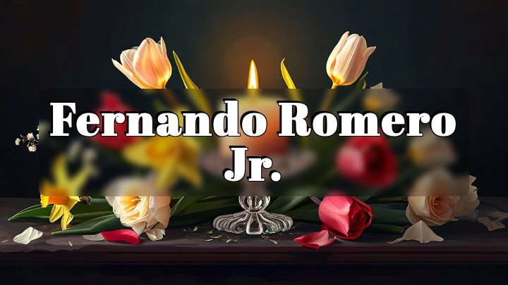 Fernando Romero Jr.