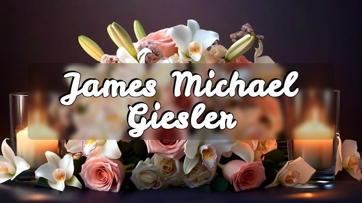 James Michael Giesler, Maplewood, Missouri