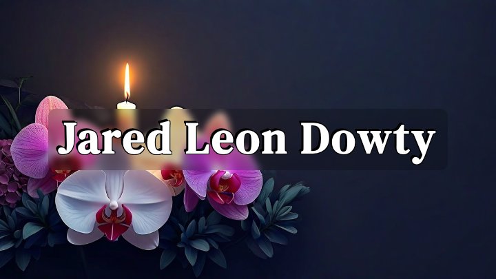Jared Leon Dowty, Missoula, Montana
