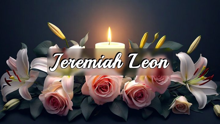 Jeremiah Leon