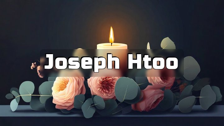 Joseph Htoo, Fort Wayne, Indiana