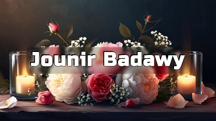 Jounir Badawy, Bayonne, New Jersey