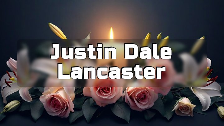 Justin Dale Lancaster, Maryville, Illinois