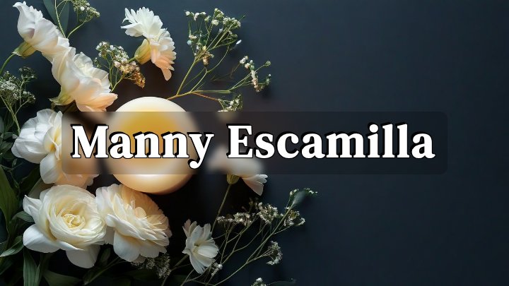 Manny Escamilla