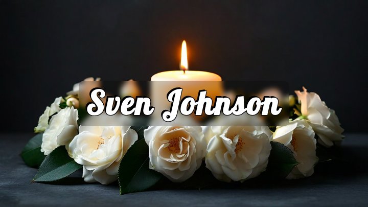 Sven Johnson, Colorado Springs, Colorado