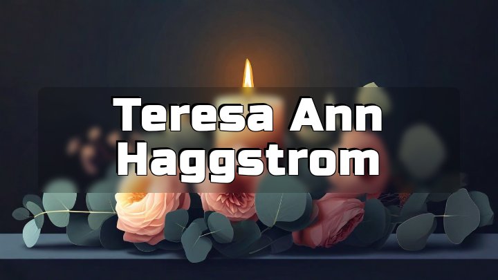 Teresa Ann Haggstrom, 2900 block of Green Acres Road, Elberton, Elbert County, Georgia
